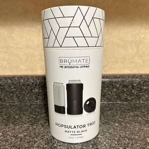 BrüMate Hopsulator Trio 16 oz - Matte Black